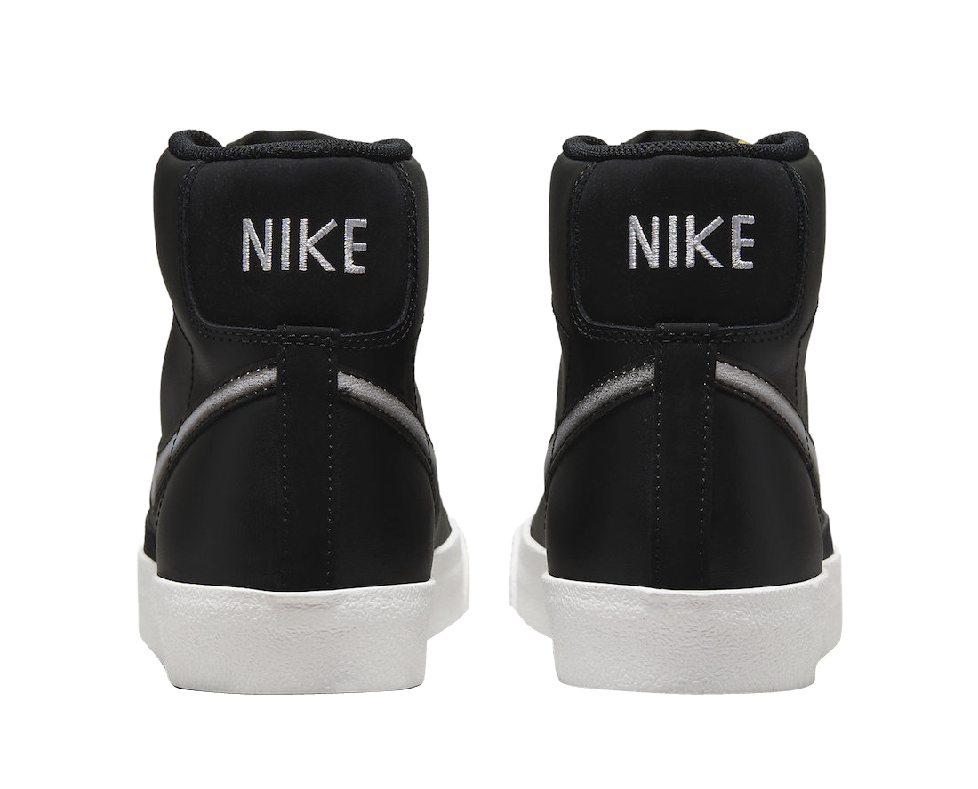 Nike Blazer Mid 77 Black White FD6924-001