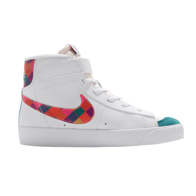 Nike Blazer Mid 77 BP White / Bright Crimson