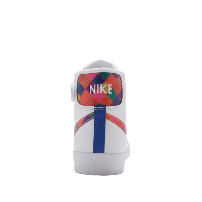 Nike Blazer Mid 77 BP White / Bright Crimson DD8490163