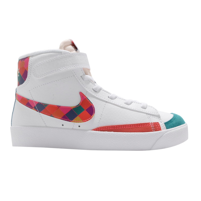 Nike Blazer Mid 77 BP White / Bright Crimson