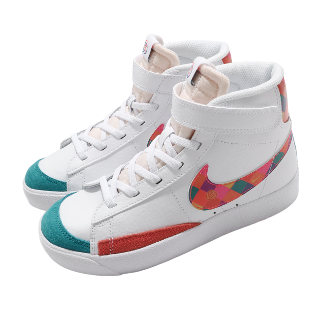 Nike Blazer Mid 77 BP White / Bright Crimson