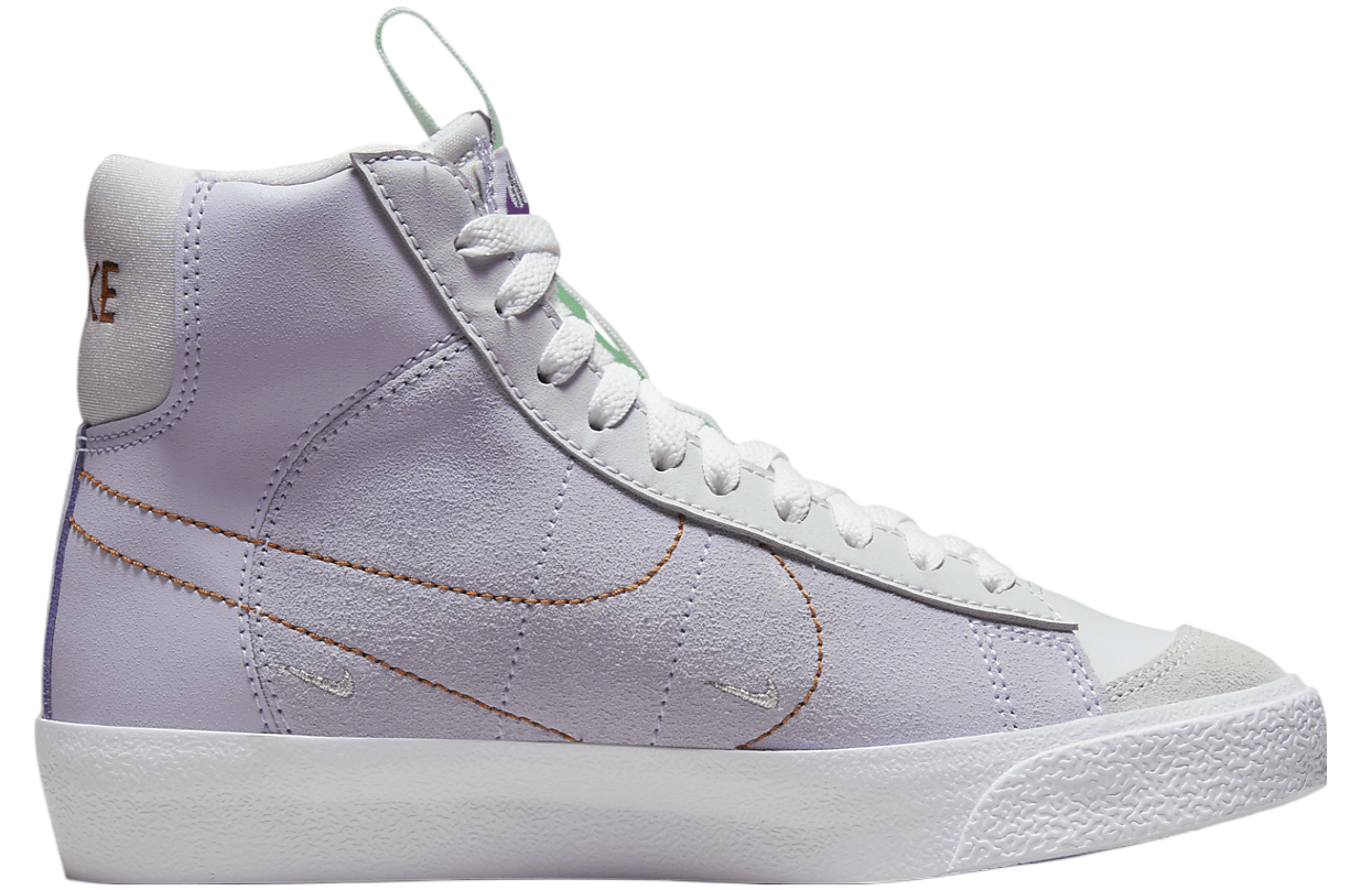 Nike Blazer Mid 77 Dance GS Barely Grape / Pure Platinum