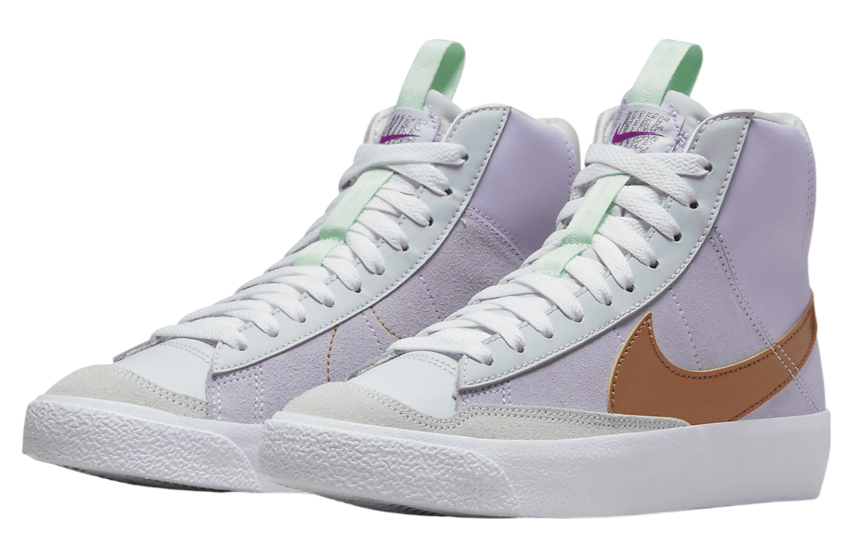 Nike Blazer Mid 77 Dance GS Barely Grape / Pure Platinum