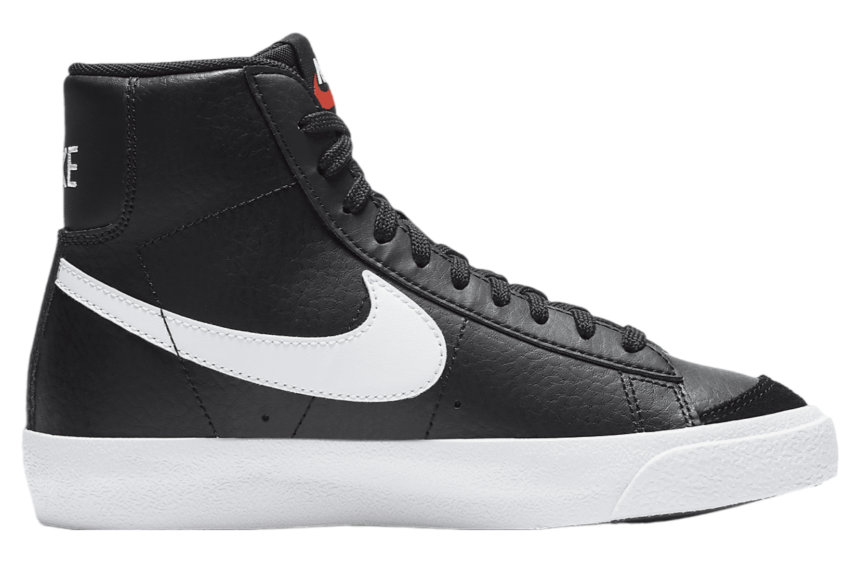 Nike Blazer Mid 77 GS Black / White