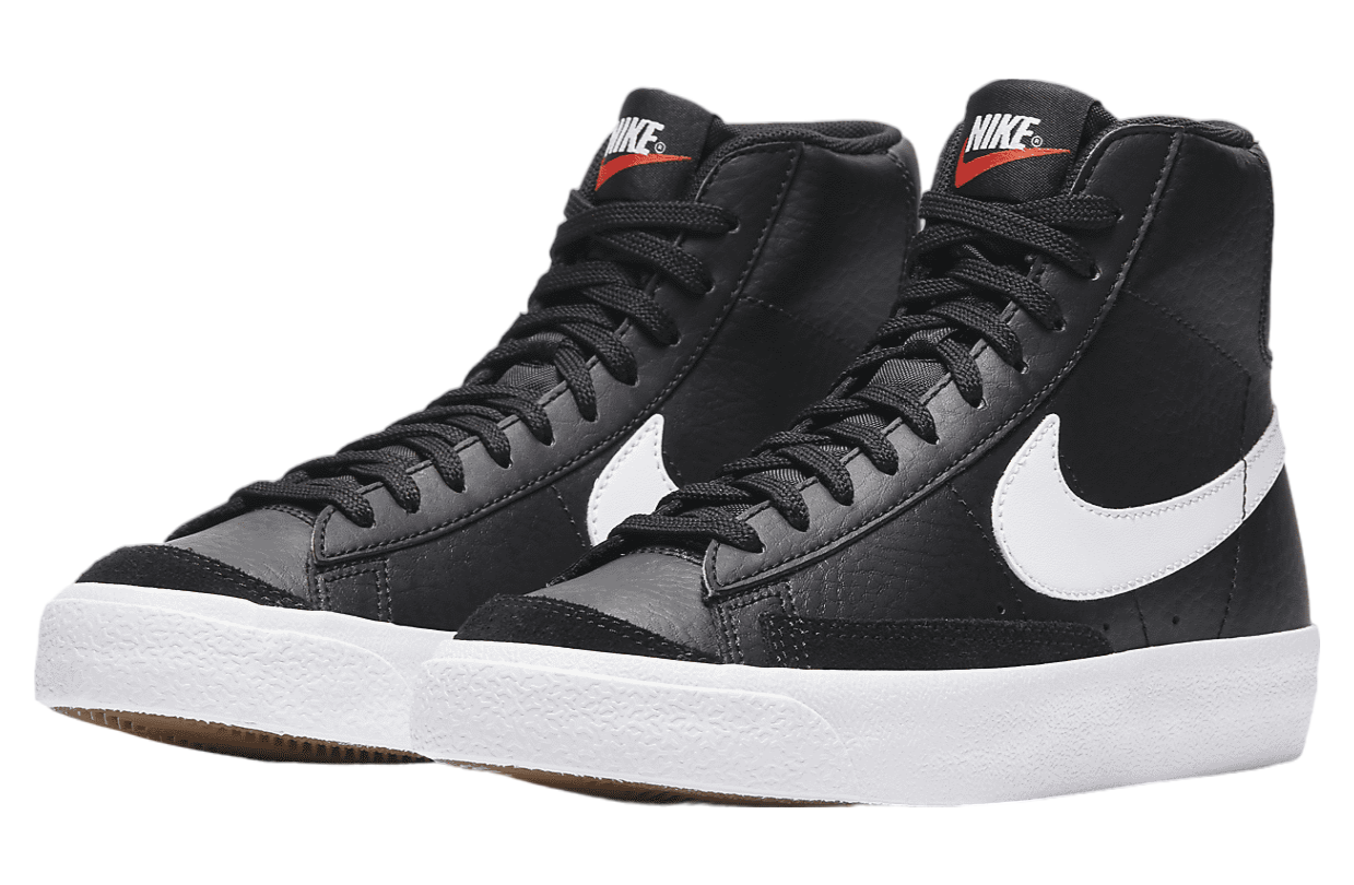 Nike Blazer Mid 77 GS Black / White