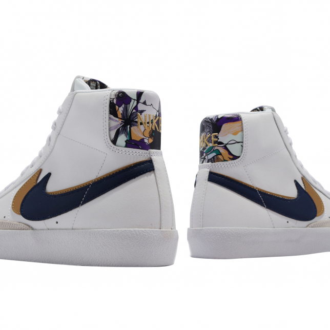 Nike Blazer Mid 77 GS SE White Metallic Gold