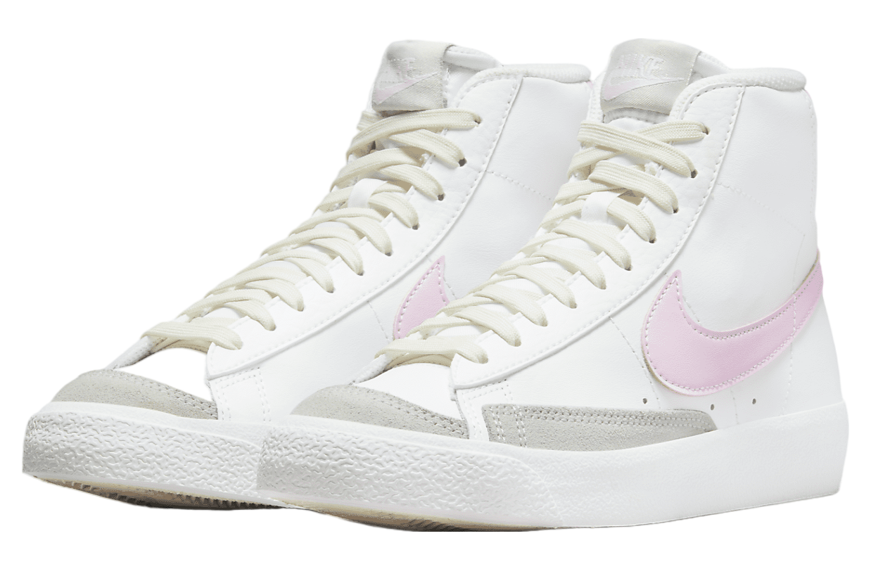 Nike Blazer Mid 77 GS Summit White / Pink Foam