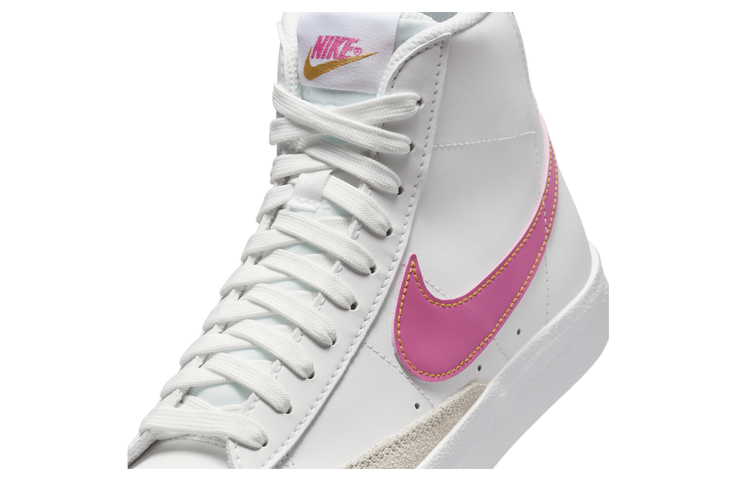 Nike Blazer Mid 77 GS Summit White / Pinksicle