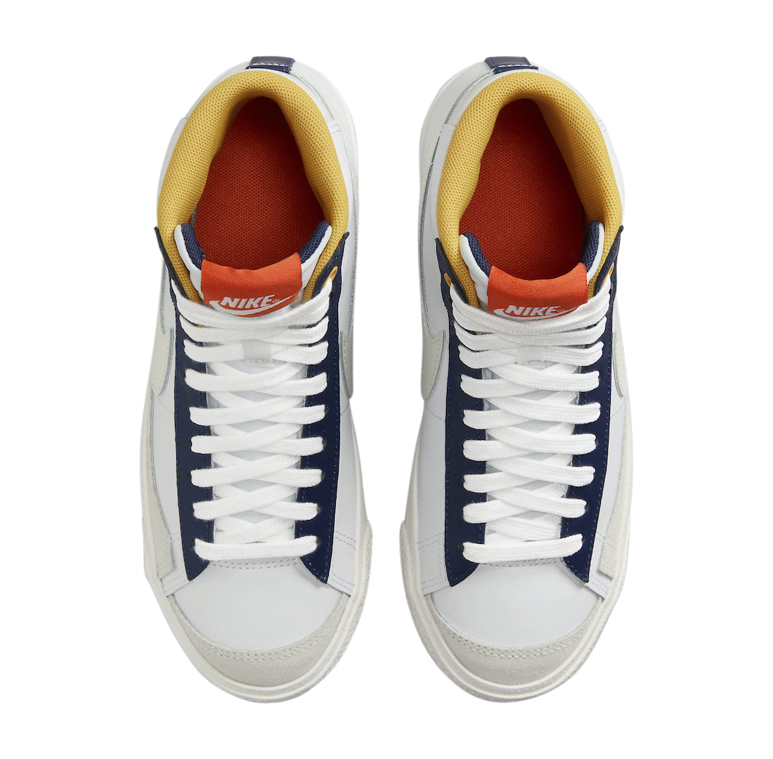 Nike Blazer Mid 77 GS UV Color Change