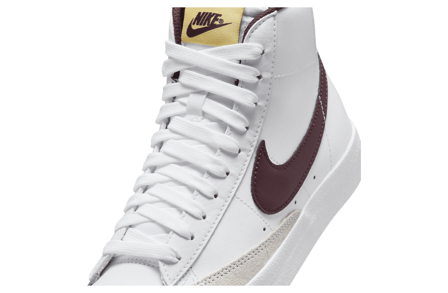 Nike Blazer Mid 77 GS White / Burgundy Crush