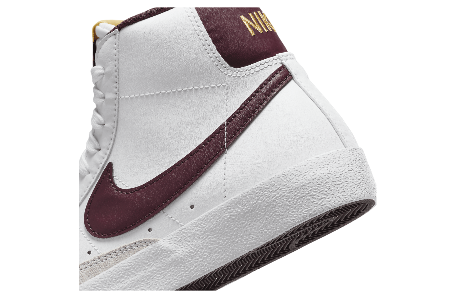 Nike Blazer Mid 77 GS White / Burgundy Crush