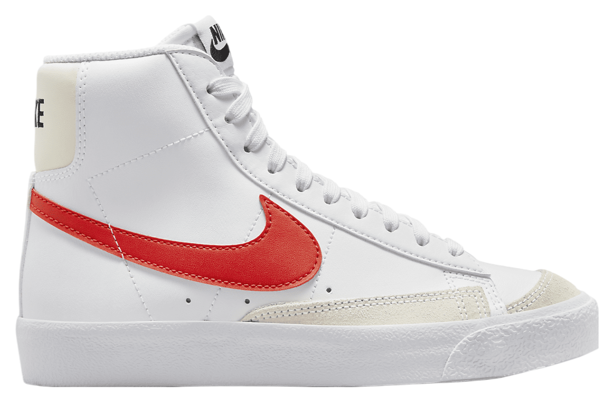 Nike Blazer Mid 77 GS White / Coconut Milk / Picante Red