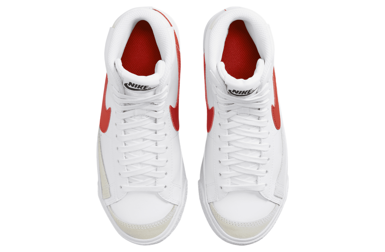 Nike Blazer Mid 77 GS White / Coconut Milk / Picante Red