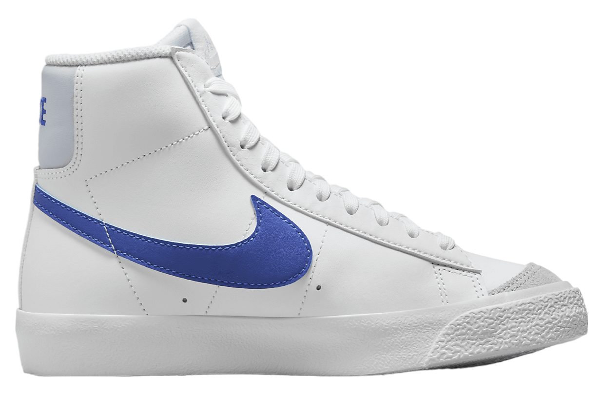 Nike Blazer Mid 77 GS White / Game Royal