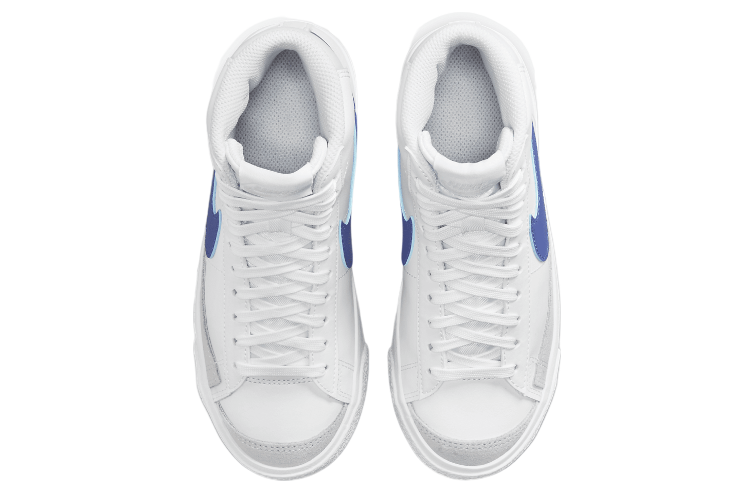 Nike Blazer Mid 77 GS White / Game Royal