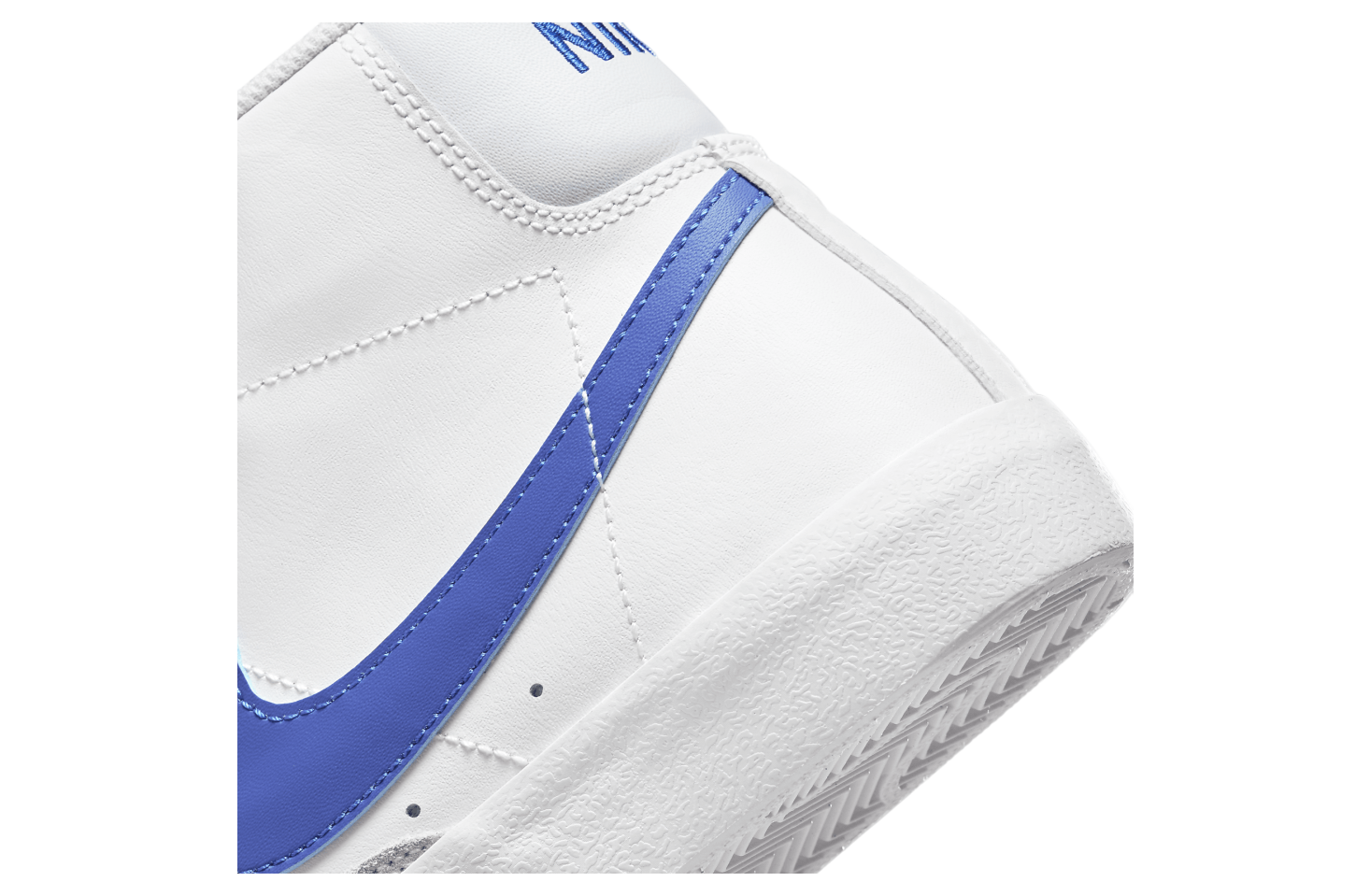 Nike Blazer Mid 77 GS White / Game Royal