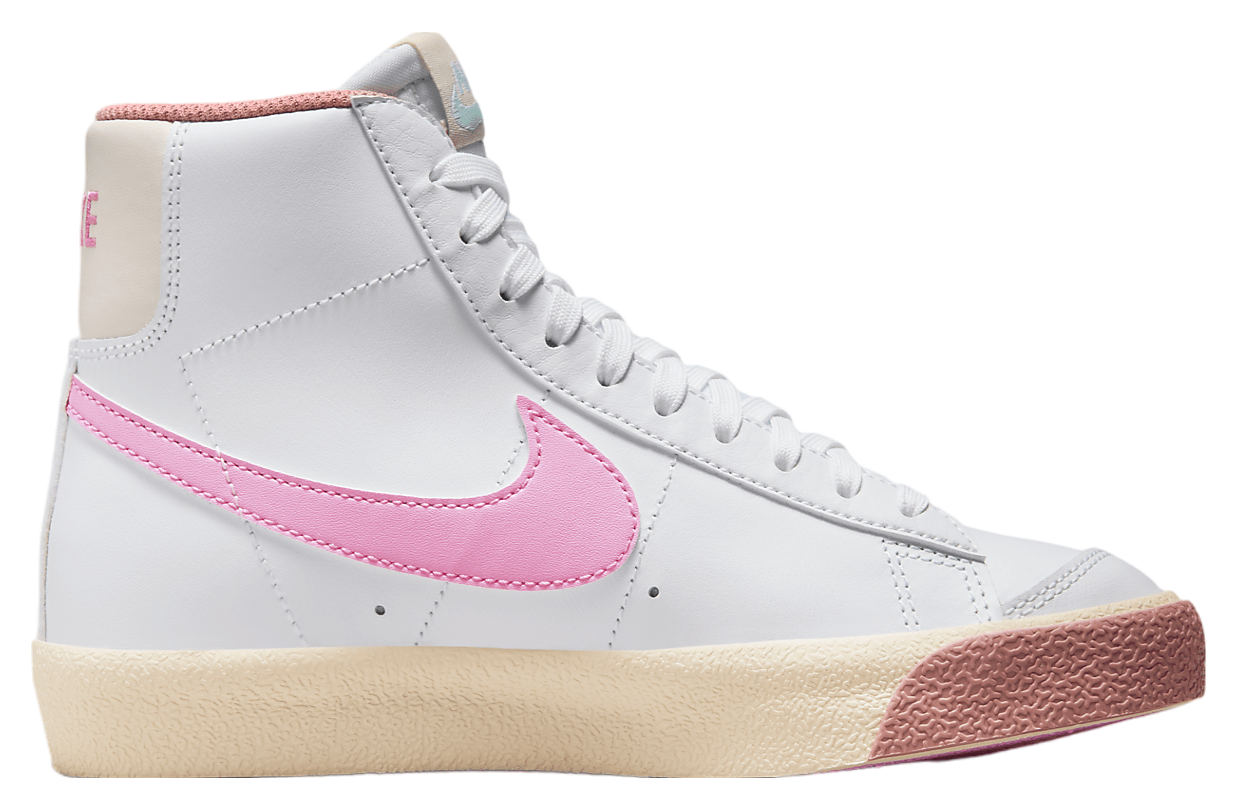 Nike Blazer Mid 77 GS White / Guava Ice