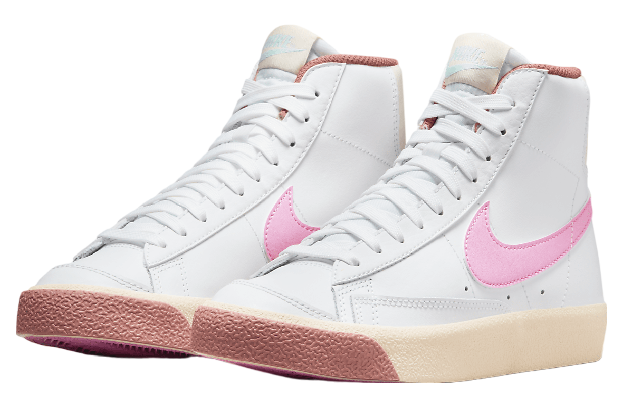 Nike Blazer Mid 77 GS White / Guava Ice