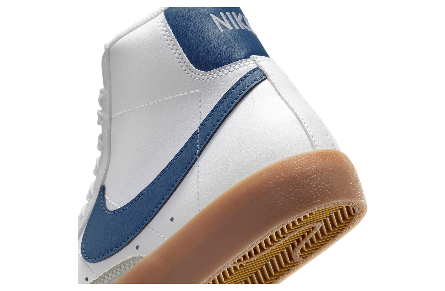 Nike Blazer Mid 77 GS White / Gum Yellow