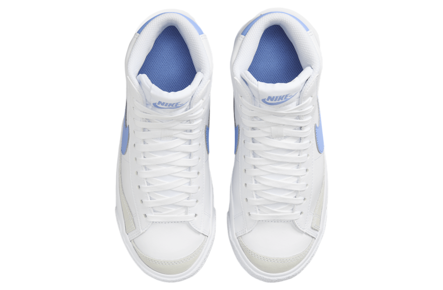 Nike Blazer Mid 77 GS White / Royal Pulse