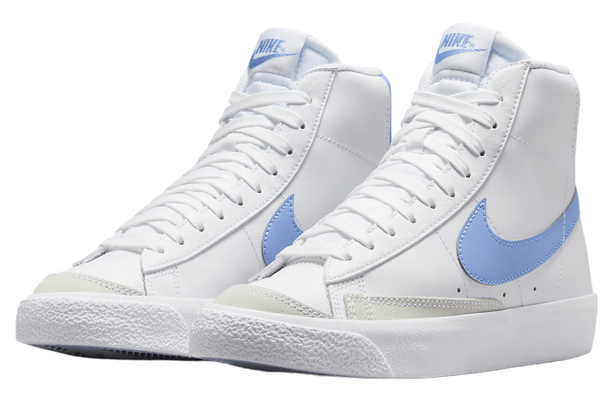 Nike Blazer Mid 77 GS White / Royal Pulse