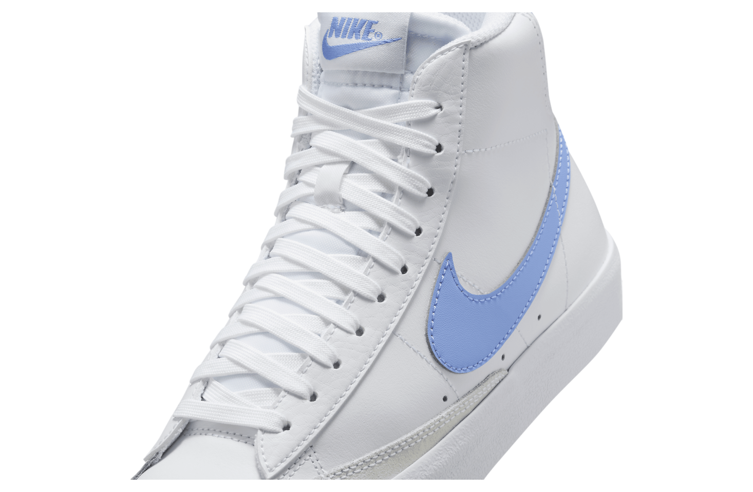 Nike Blazer Mid 77 GS White / Royal Pulse