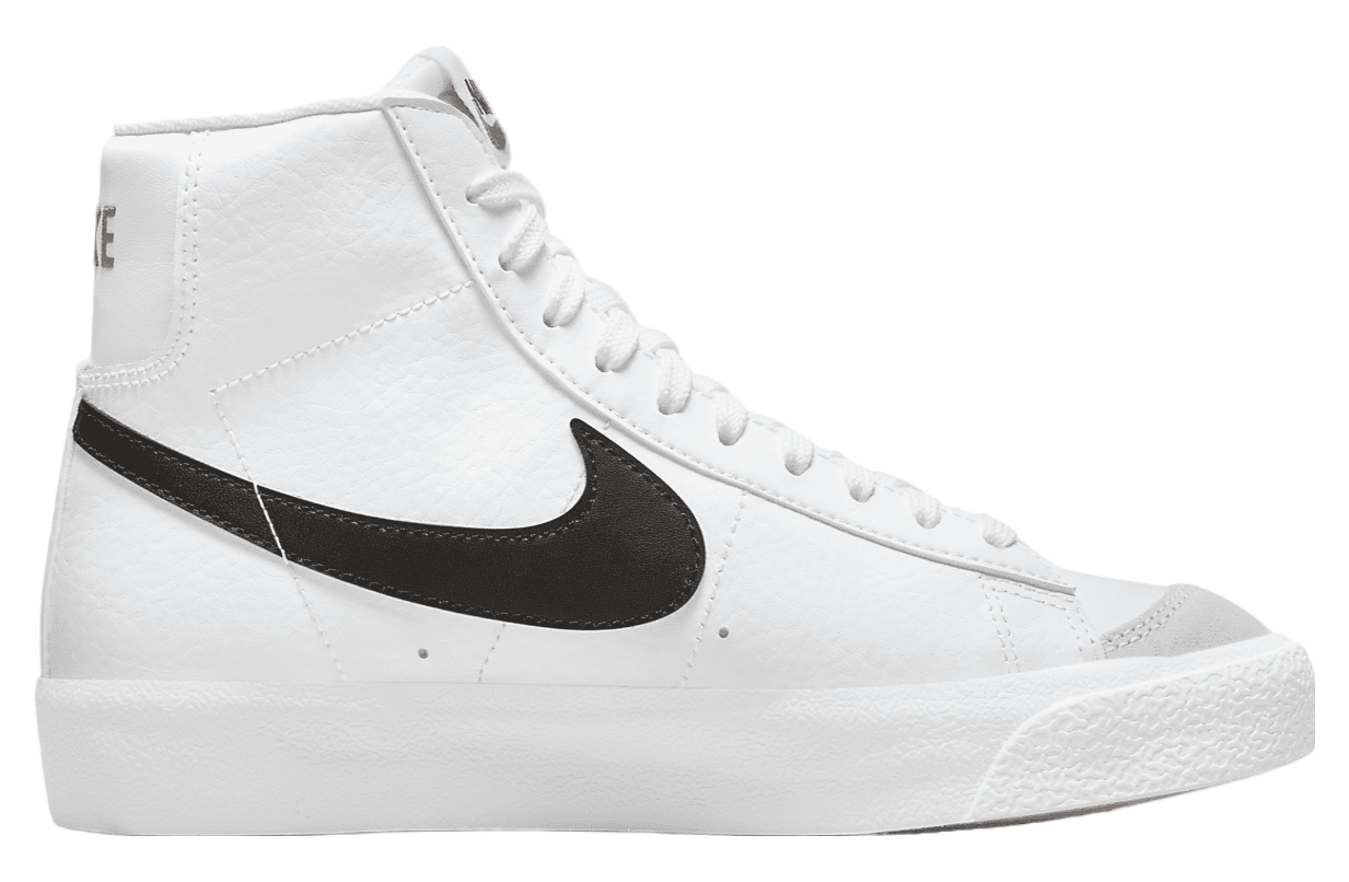 Nike Blazer Mid 77 GS White / Total Orange / Black