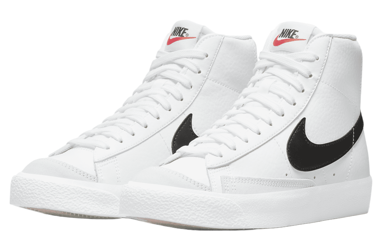 Nike Blazer Mid 77 GS White / Total Orange / Black