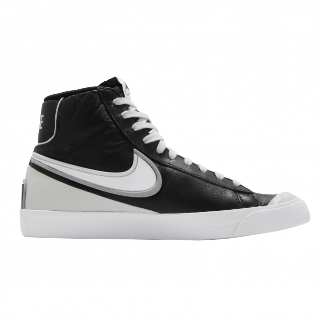 Nike Blazer Mid 77 Infinite Black White Grey Fog DA7233001