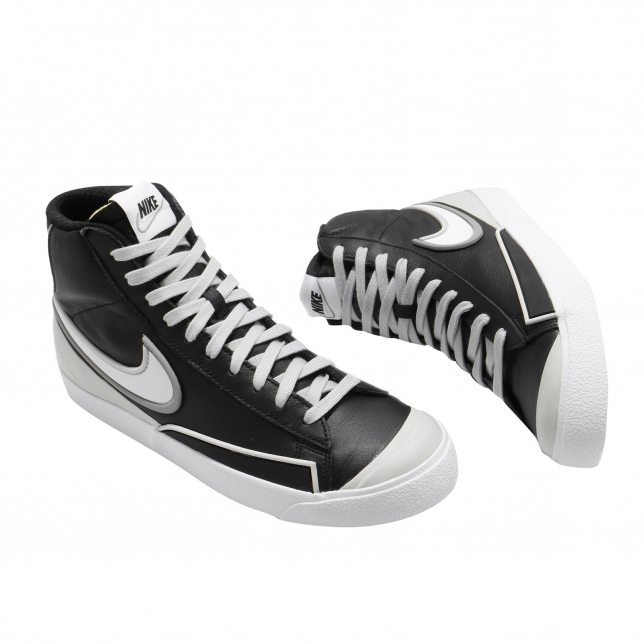 Nike Blazer Mid 77 Infinite Black White Grey Fog DA7233001 ...