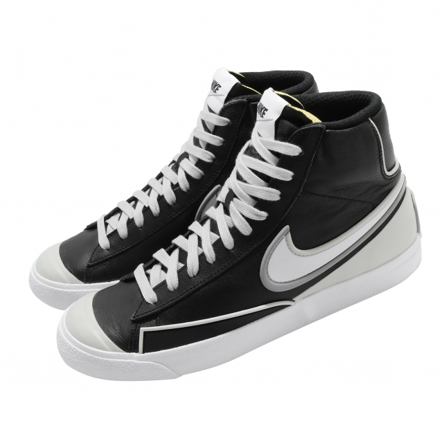 Nike Blazer Mid 77 Infinite Black White Grey Fog DA7233001