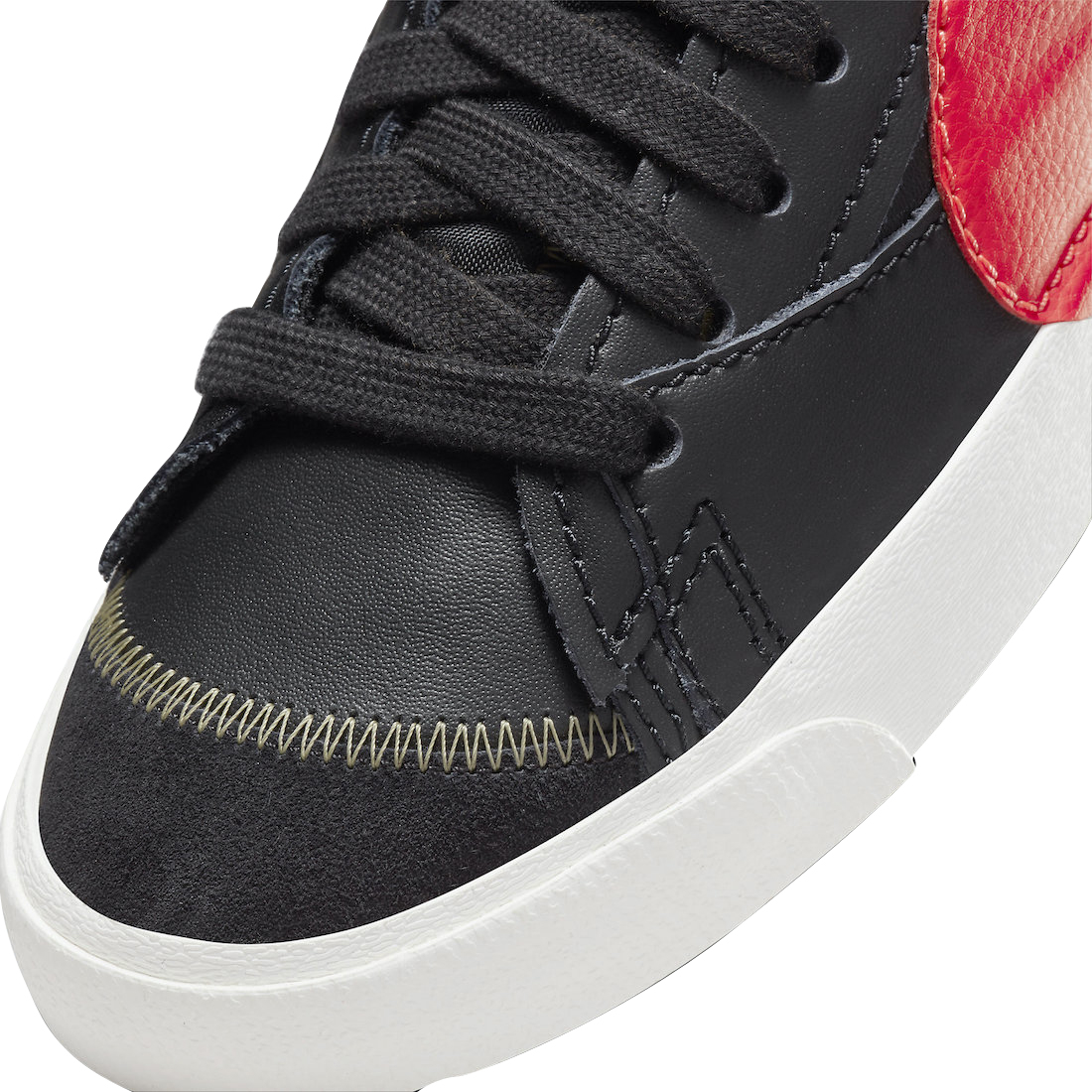 Nike Blazer Mid 77 Jumbo Black Bright Crimson DD3111-001