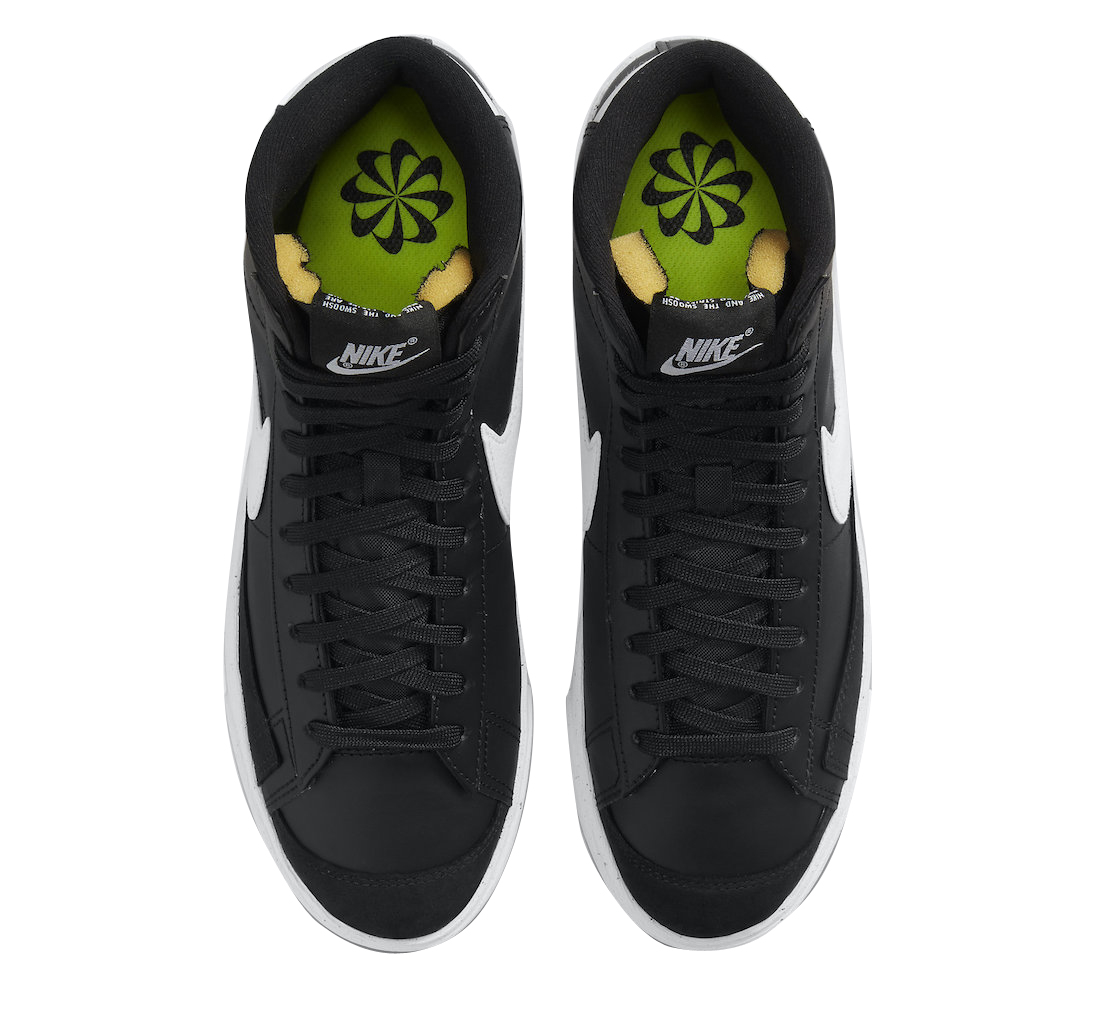 Nike Blazer Mid 77 Next Nature Black White DO1344-001