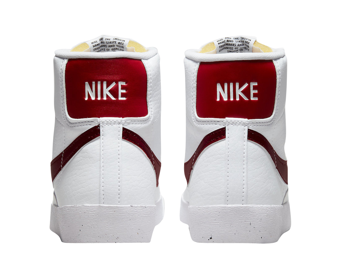 Nike Blazer Mid 77 Next Nature Cherry DQ4124-103 - KicksOnFire.com