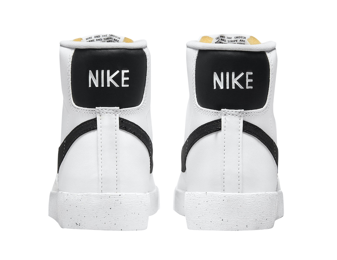 Nike Blazer Mid 77 Next Nature White Black DO1344-101 - KicksOnFire.com