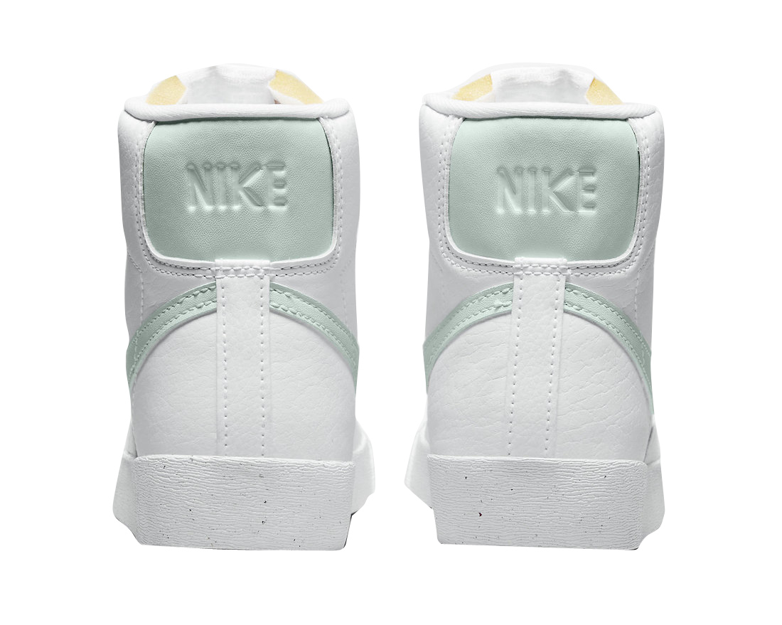 Nike Blazer Mid 77 Next Nature White Mint DQ4124-102 - KicksOnFire.com