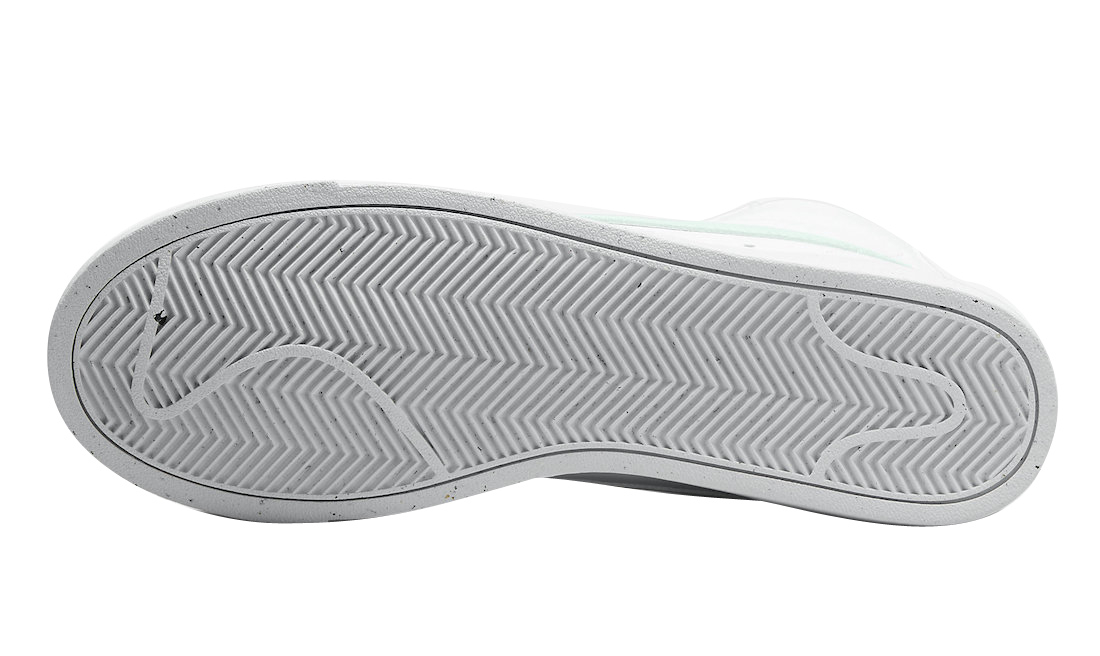 Nike Blazer Mid 77 Next Nature White Mint - May 2022 - DQ4124-102