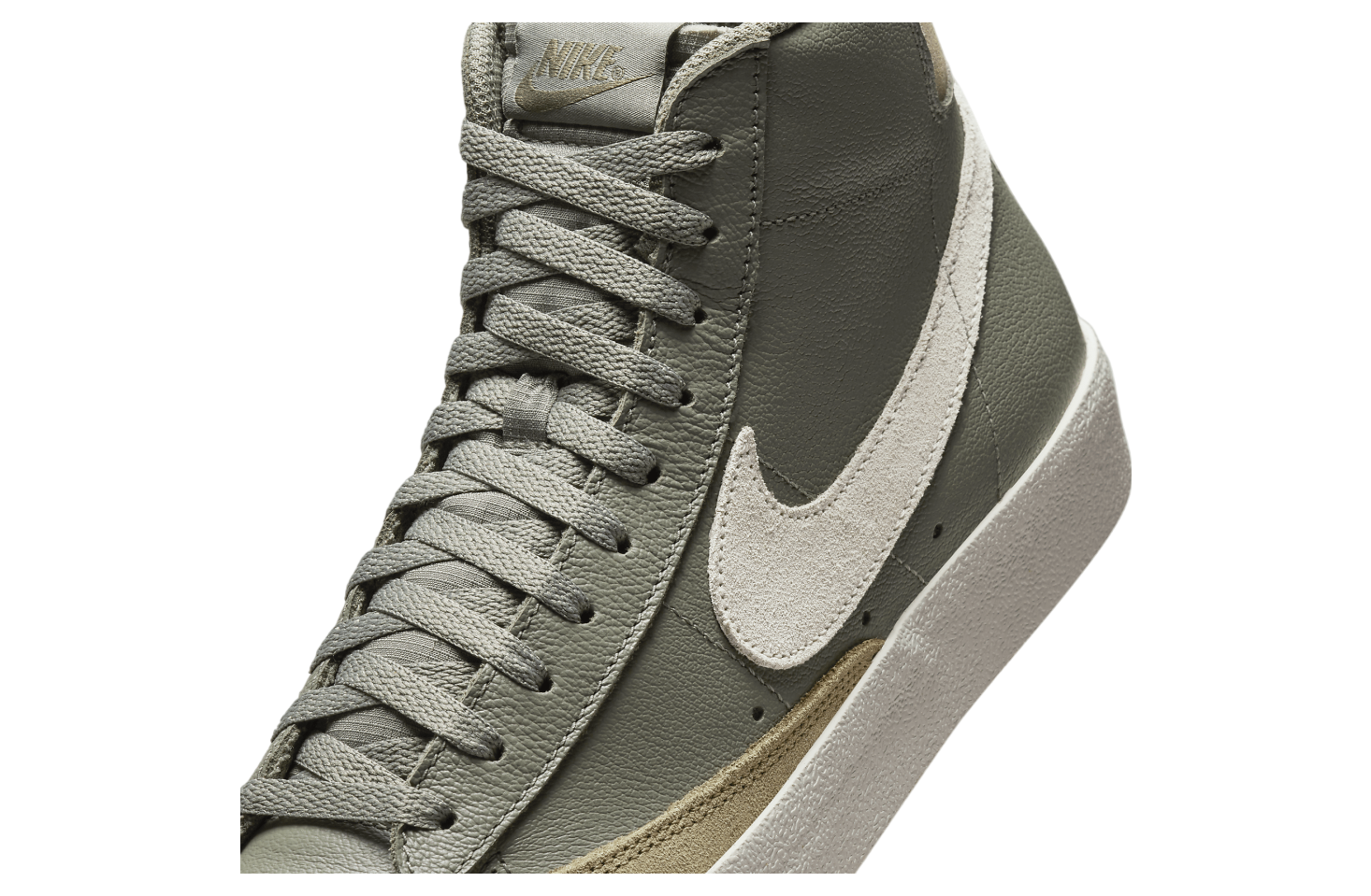 Nike Blazer Mid 77 Premium Dark Stucco / Medium Olive