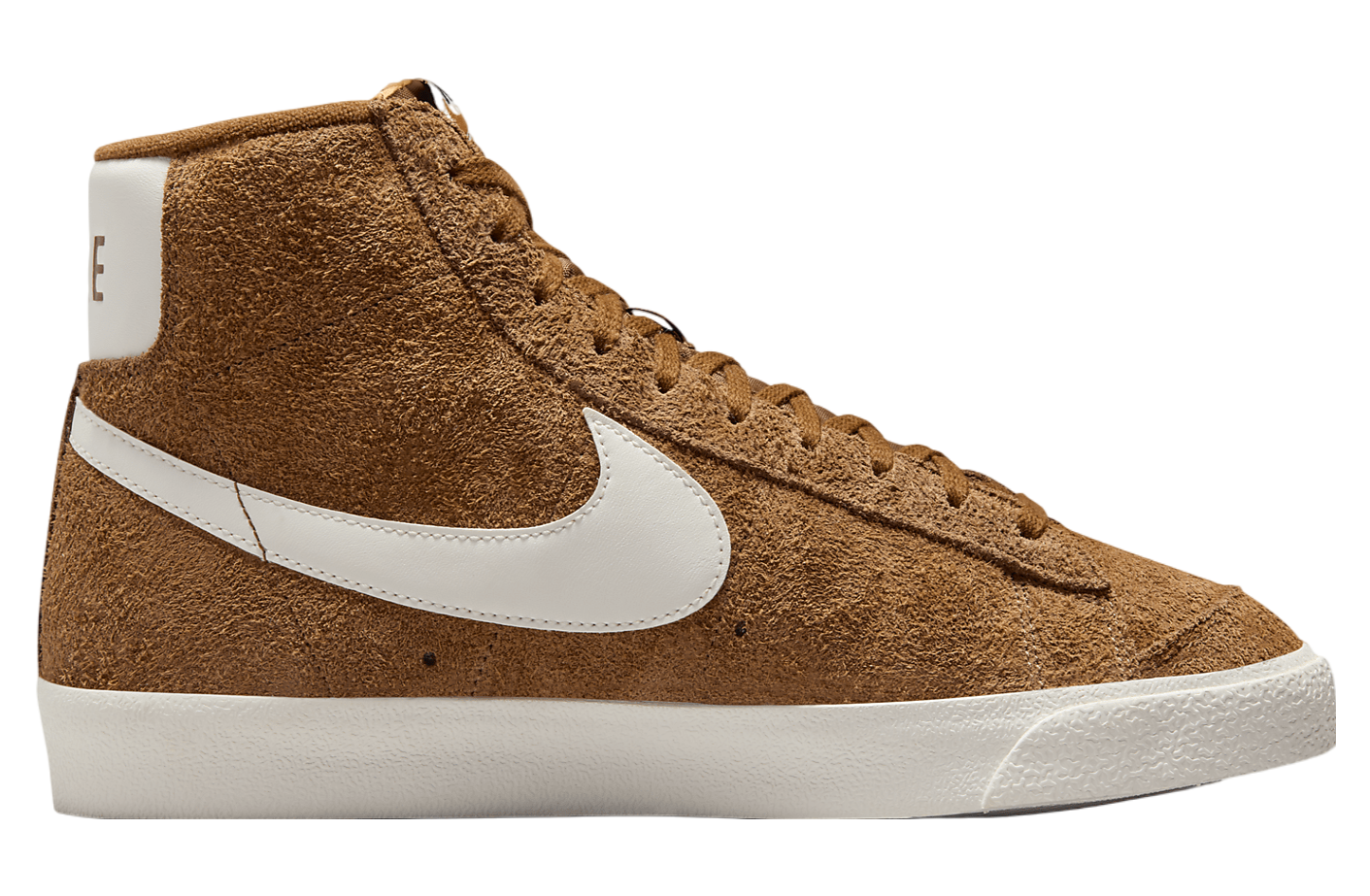 Nike Blazer Mid 77 Premium Light British Tan / Hyper Crimson