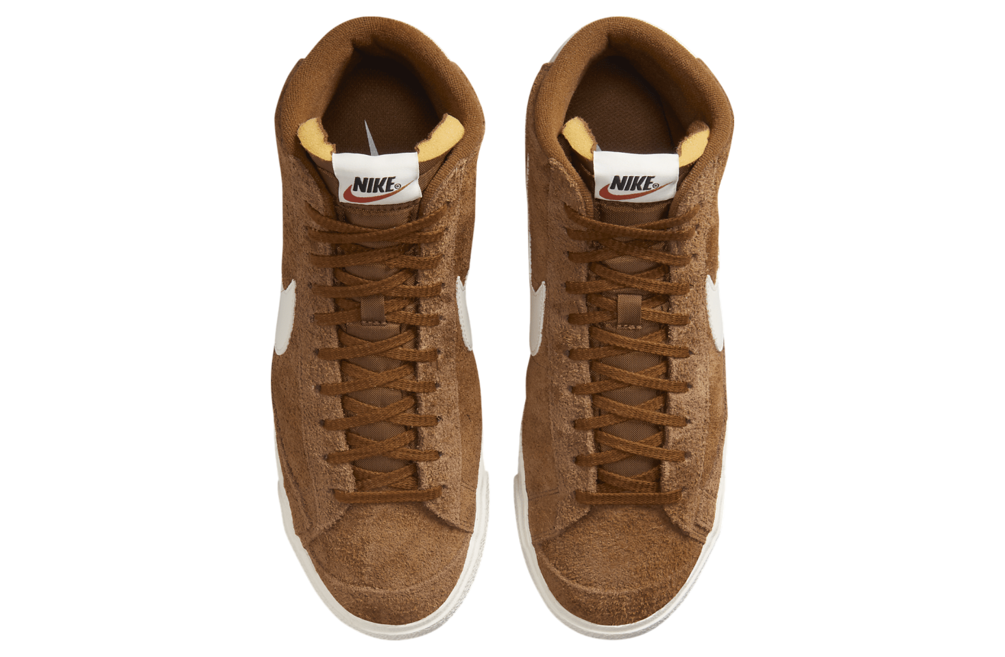 Nike Blazer Mid 77 Premium Light British Tan / Hyper Crimson