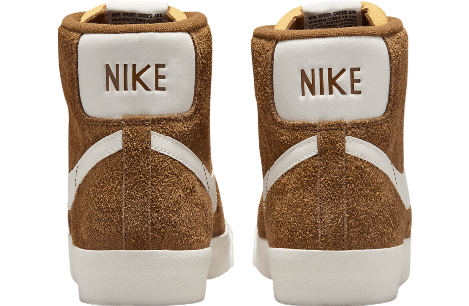 Nike Blazer Mid 77 Premium Light British Tan / Hyper Crimson