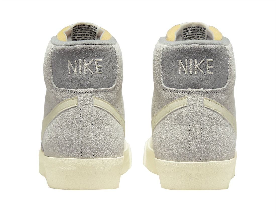 Nike Blazer Mid 77 Premium Vintage Medium Grey DM0178-001
