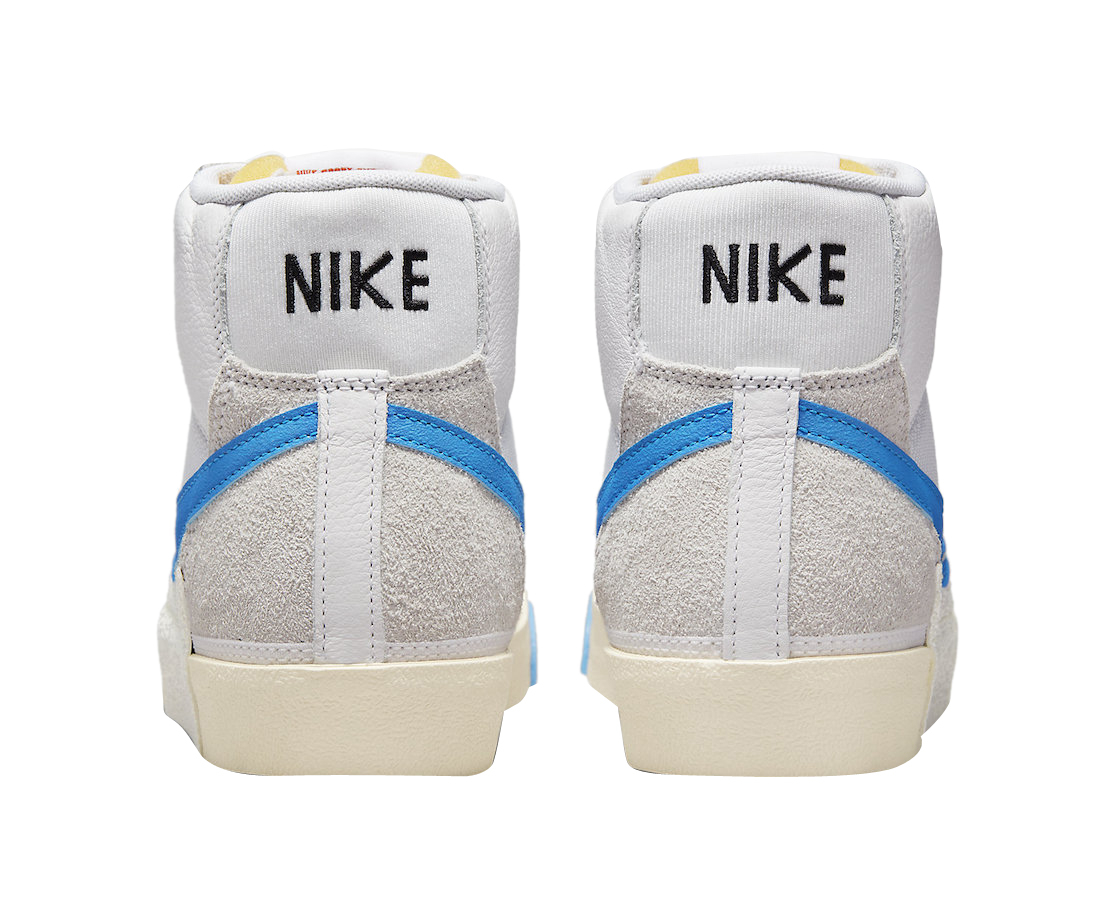 Nike Blazer Mid 77 Remastered Photo Blue DQ7673-102