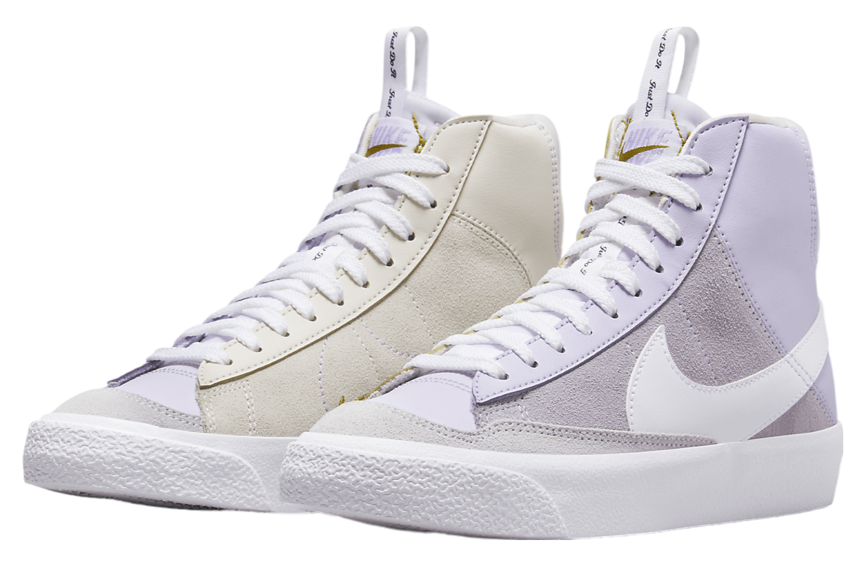 Nike Blazer Mid 77 SE GS Lilac Bloom / Barely Grape