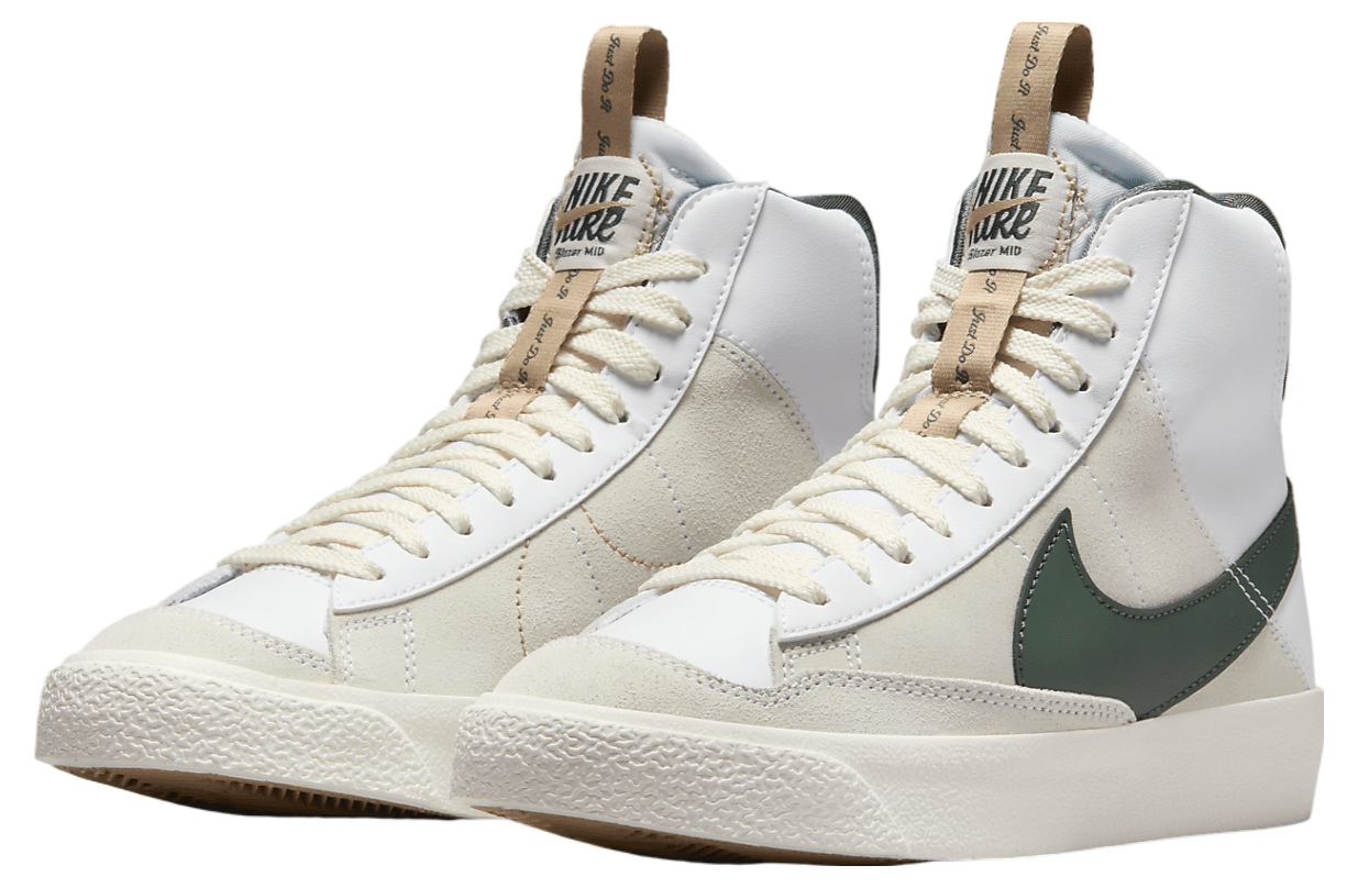 Nike Blazer Mid 77 SE GS White / Pale Ivory