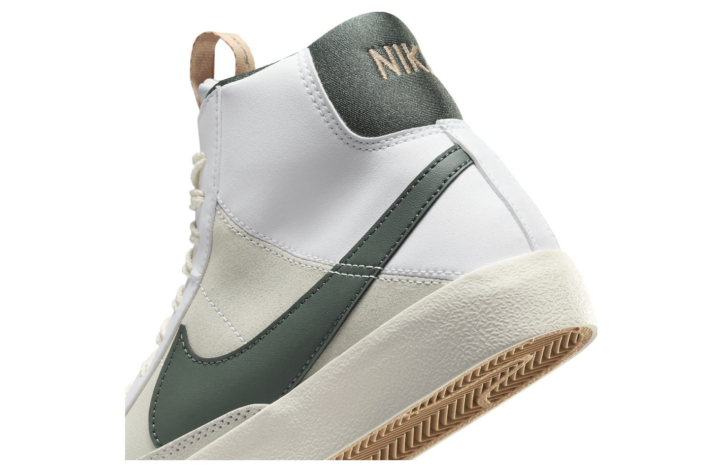 Nike Blazer Mid 77 SE GS White / Pale Ivory