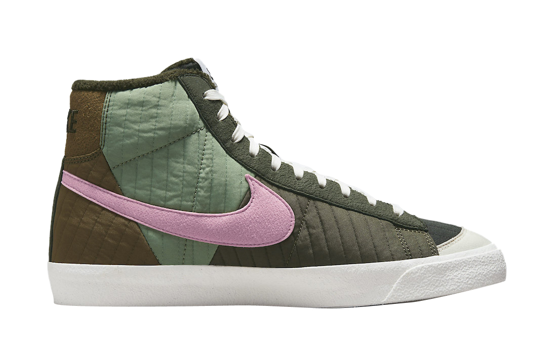 Nike Blazer Mid 77 Sequoia Quilt