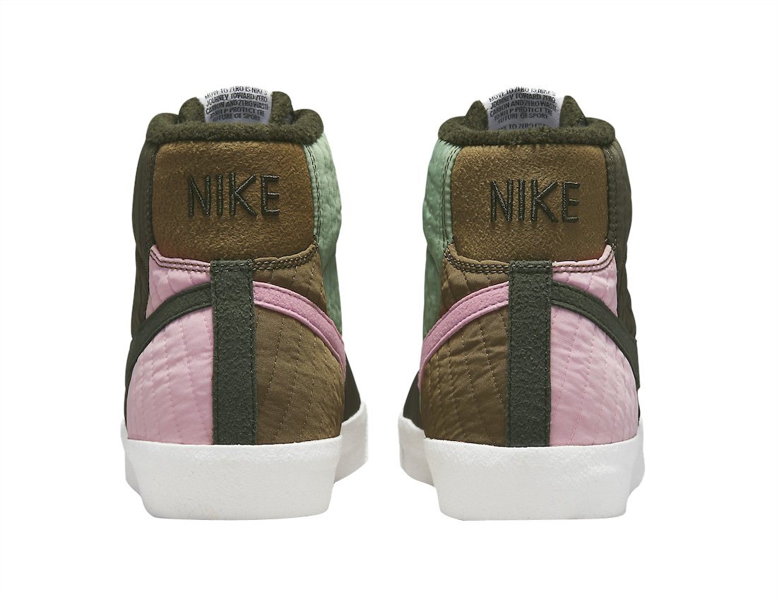 Nike Blazer Mid 77 Sequoia Quilt DD8024-300 - KicksOnFire.com