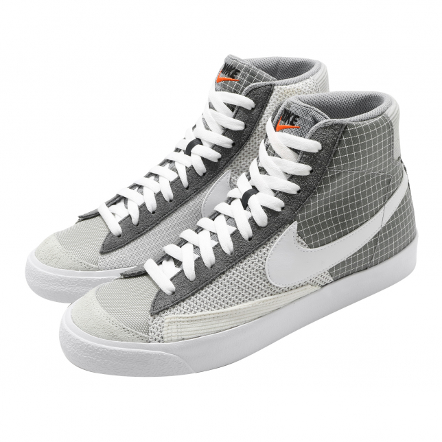 Nike Blazer Mid 77 Smoke Grey White Particle Grey - Feb 2021 - DD1162001