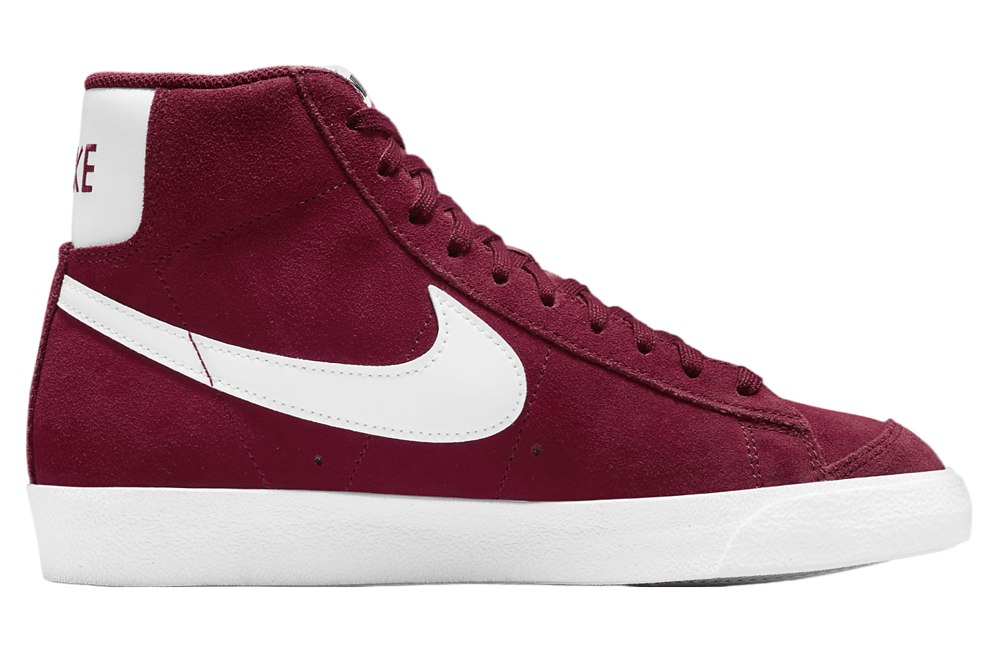 Nike Blazer Mid 77 Suede Team Red / White